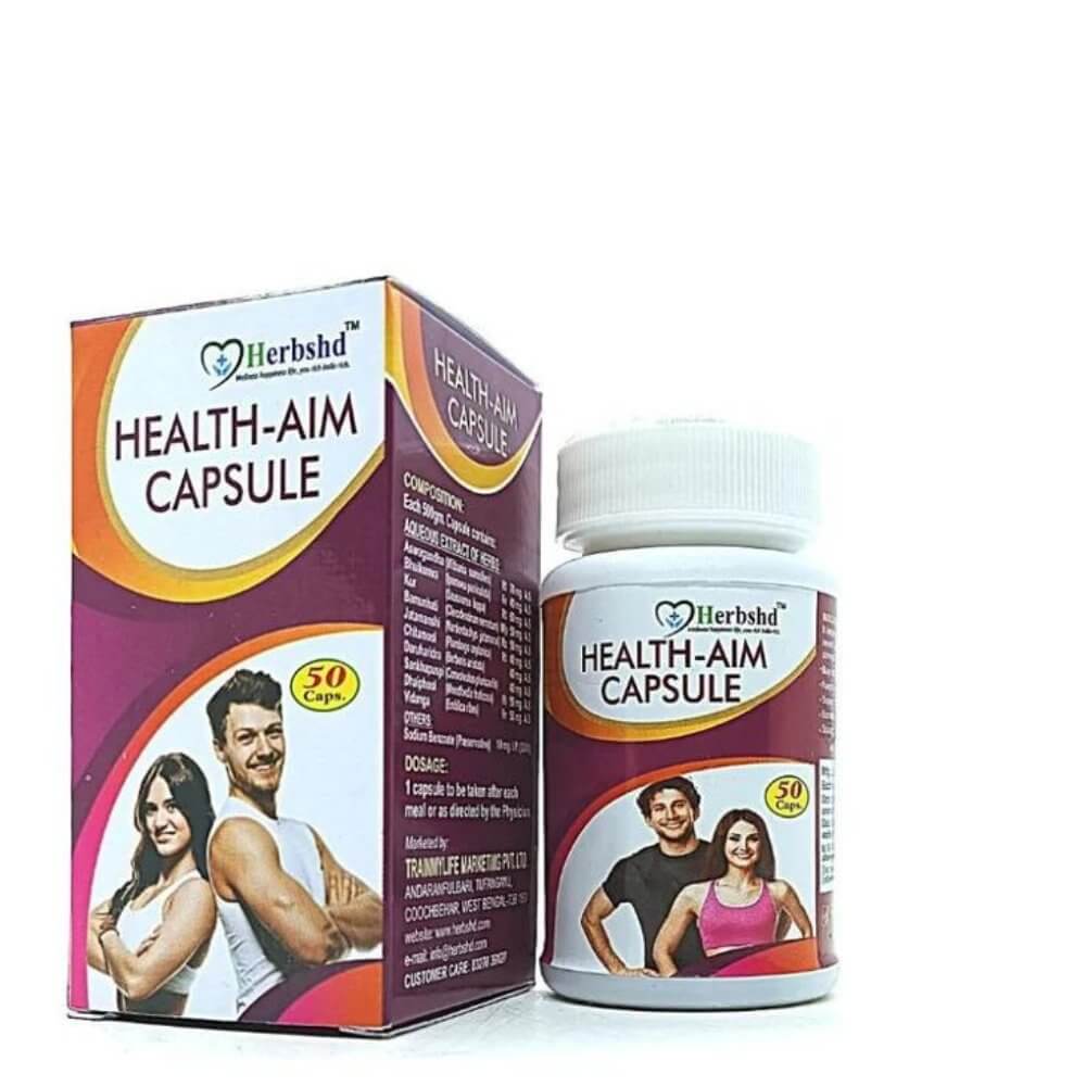 Gastodin 60 Tablet (pack of 3) & Health aim capsule