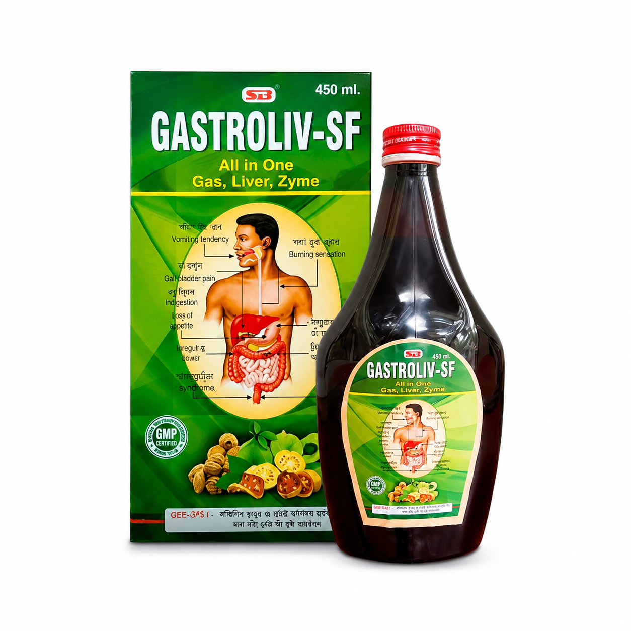 Gastroliv SF & Gasaram capsule Helps To Maintain Digestive System