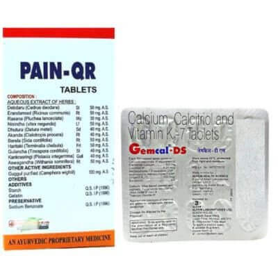 Gemcal - DS & Pain - QR Tablets (combo)