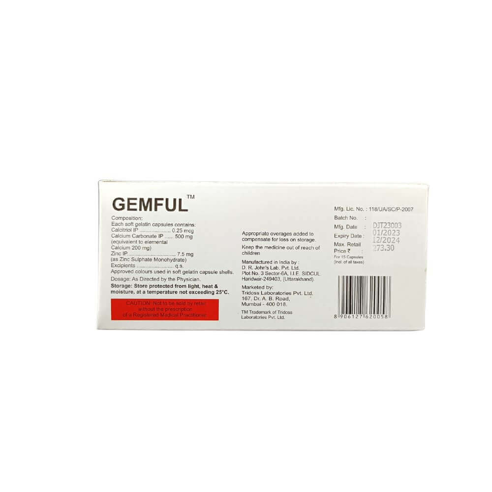 Gemful Capsule Capsule