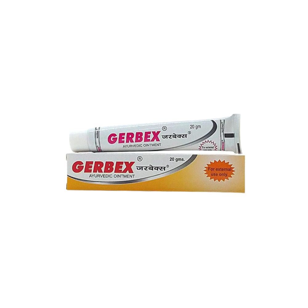 GERBEX Ointment 20gms.(PACK OF 8)