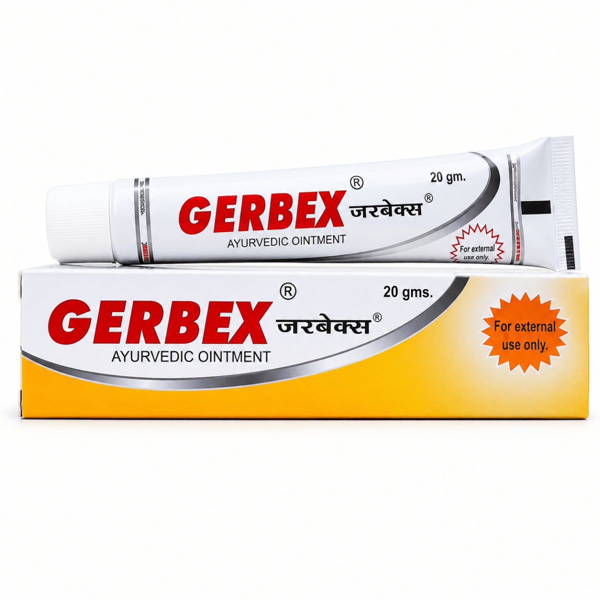 GERBEX Ointment & Charmo Rog Capsule ( Pack of 5+1 )