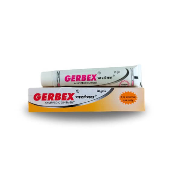 GERBEX Ointment PACK OF 12