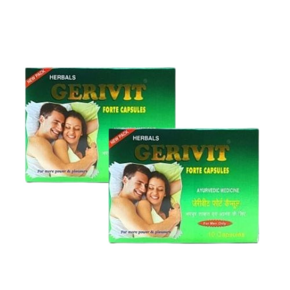 Gerivit Forte Capsule 10's(pack of 2)