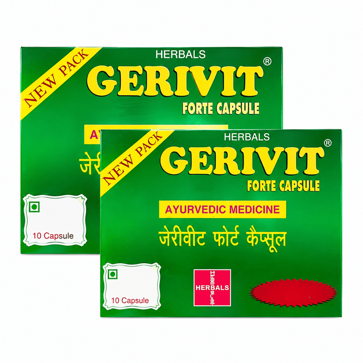 Gerivit Forte Capsule & germany oil - Erectile Dysfunction Support For Man