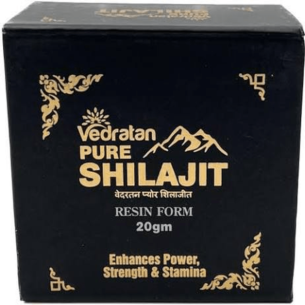 Gerivit Forte + Pure Shilajit Men's Wellness Combo