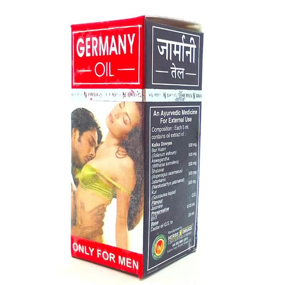 Germany Oil 15 ml (Pack of 3)