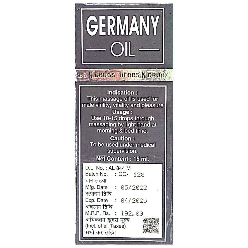 Germany Oil 15 ml (Pack of 3)