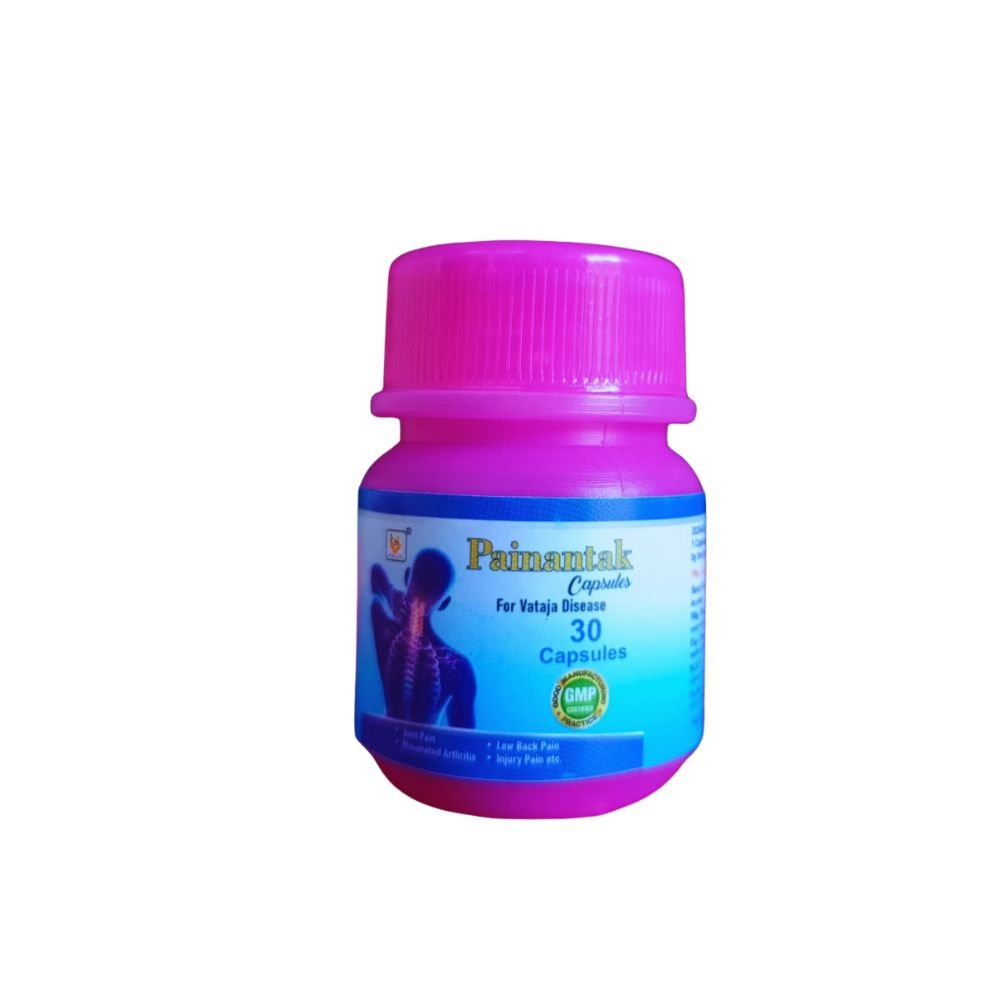 Gita Ayurvedic Painantak 30 Capsules for Painkillers (pack of 2)
