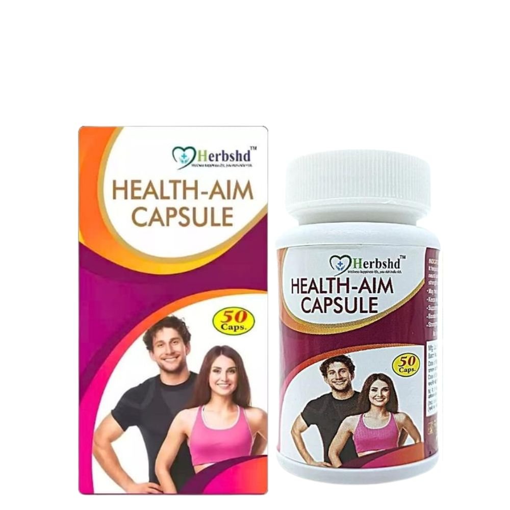 Gita Ayurvedic Ruma Magic Pain 30 Capsules & Health Aim Capsule (combo pack)