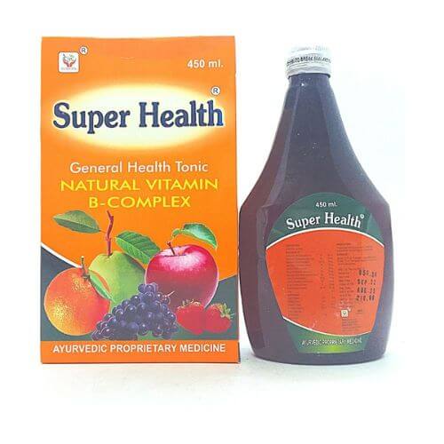 Gita Ayurvedic Super Health Tonic 450ml (pack of 3)