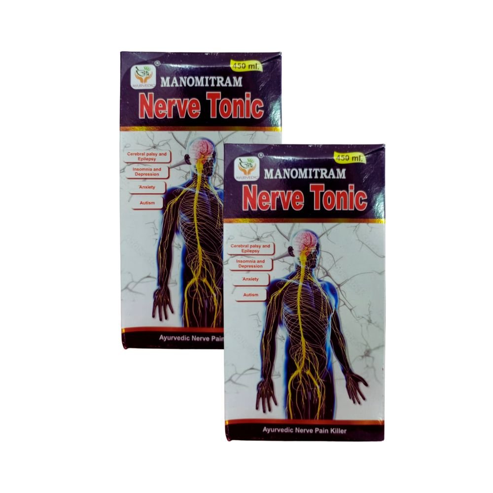 Gita Manomitram Narve Tonic for mental stress, nervous weakness(2)