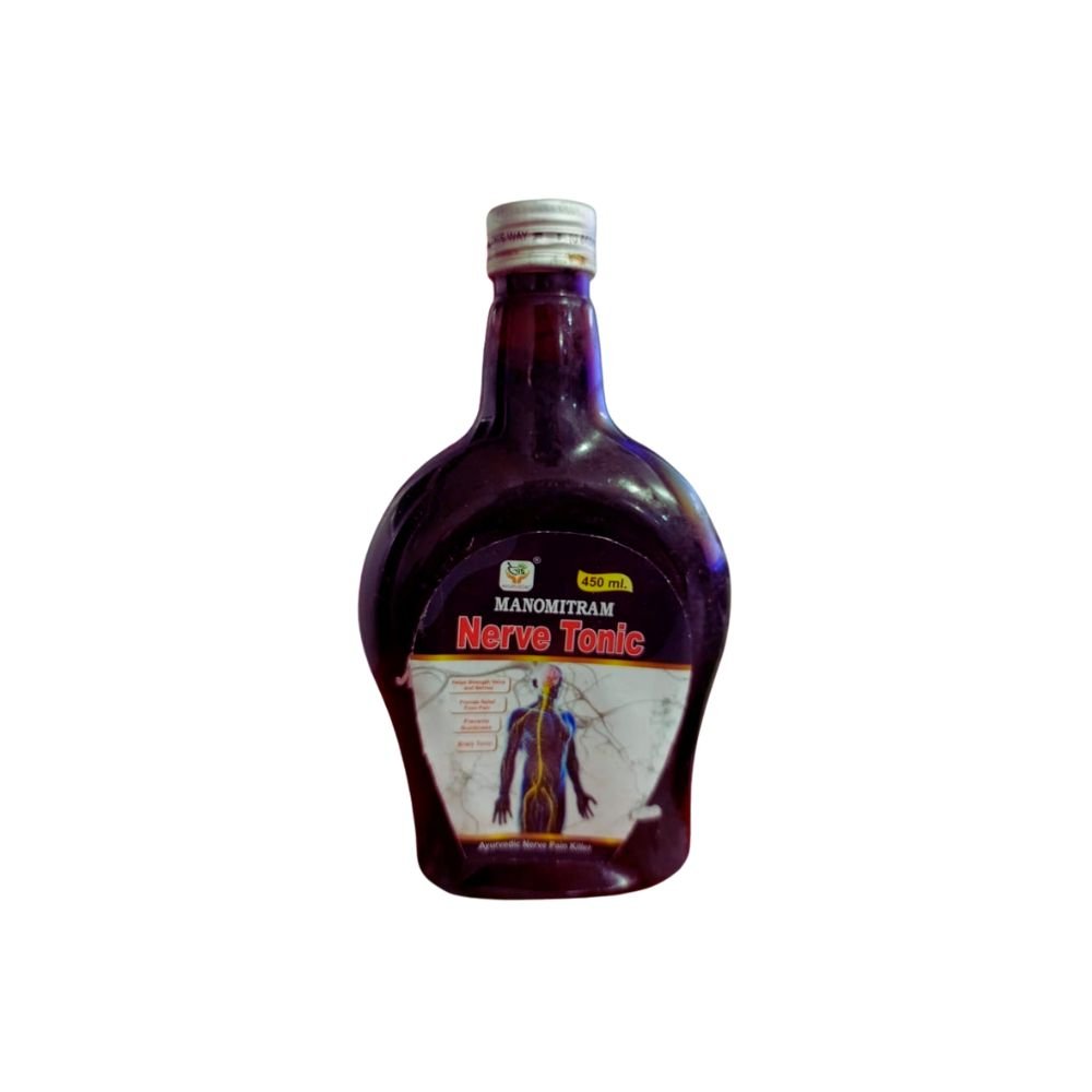 Gita Manomitram Narve Tonic for mental stress, nervous weakness(2)