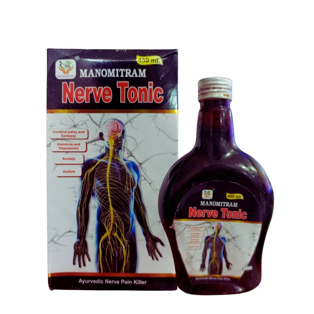 Gita Manomitram Narve Tonic for mental stress, nervous weakness(2)