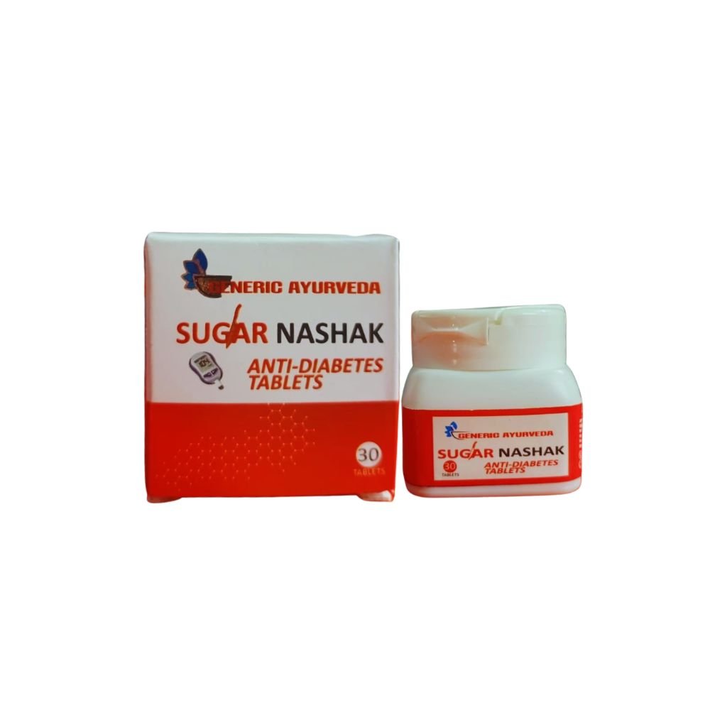 GITAVEDA AYURVEDIC SUGER NASHAK TABLET (PACK OF 2)