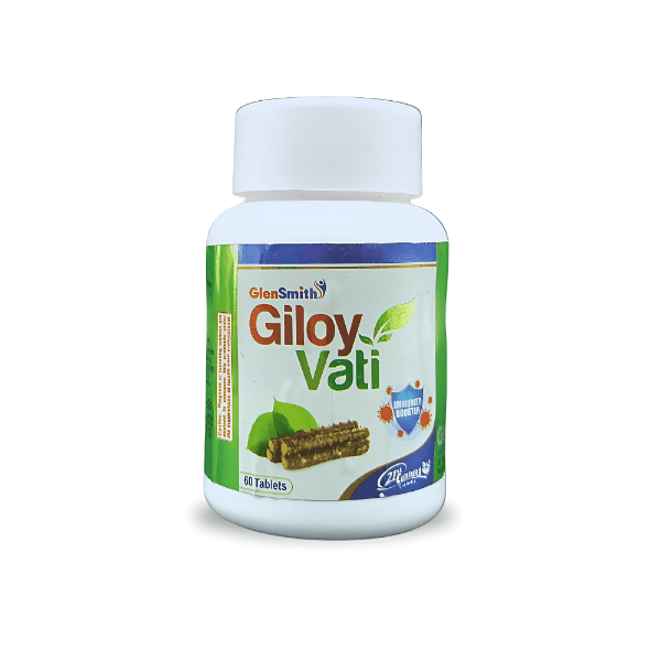 GlenSmith Giloy Vati 60 Tablets( pack of 4)