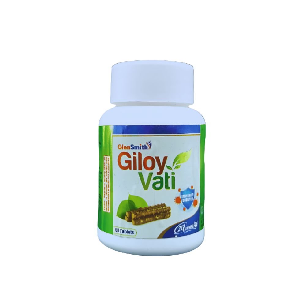 GlenSmith Giloy Vati 60 Tablets( pack of 4)