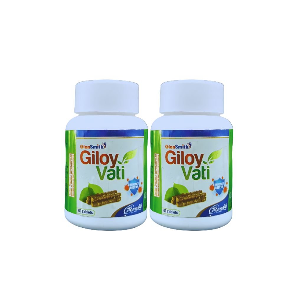 GlenSmith Giloy Vati 60 Tablets( pack of 4)