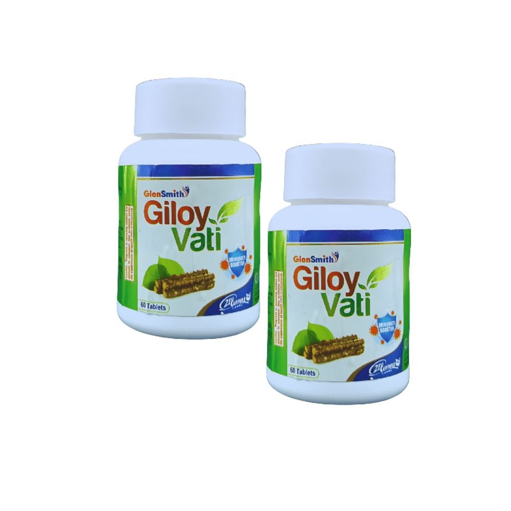 GlenSmith Giloy Vati 60 Tablets( pack of 4)