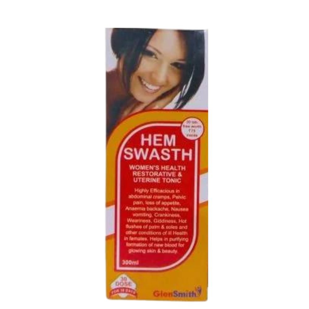 GlenSmith Hem Swasth Tonic 300ml (pack of 2)