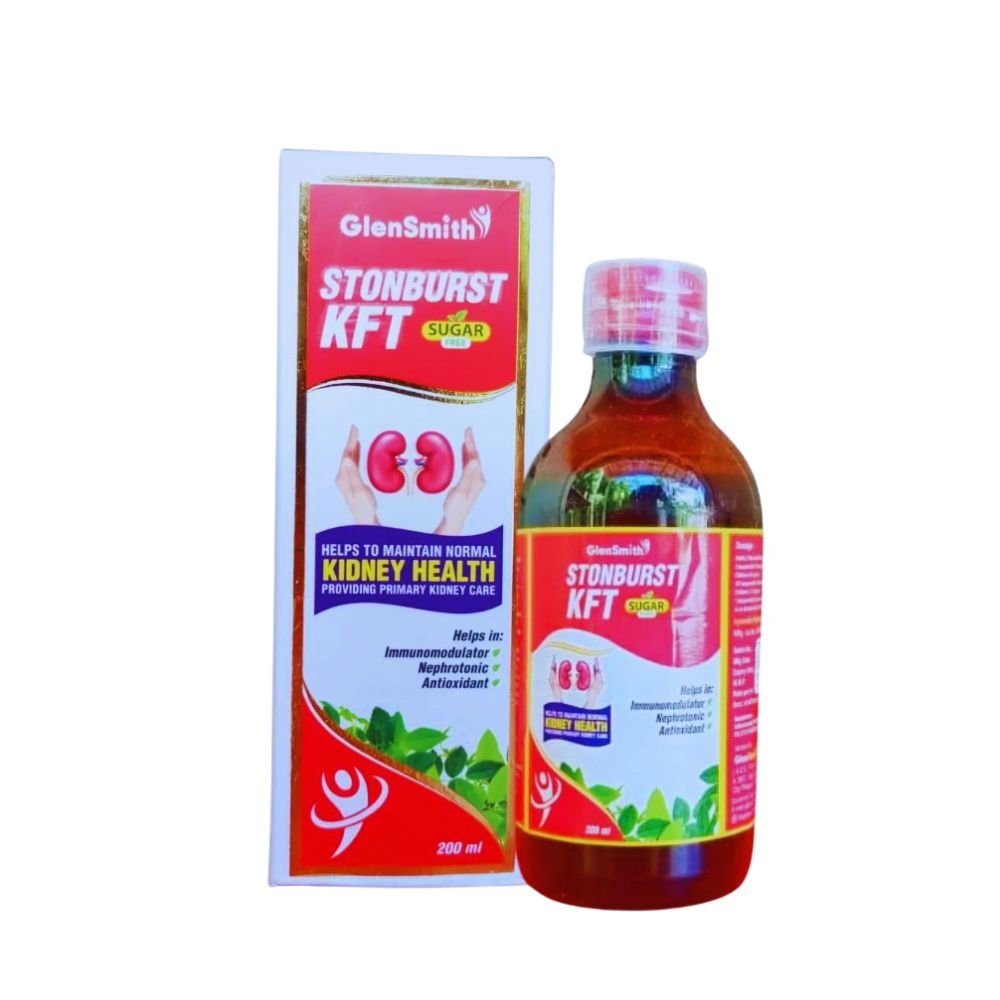 Glensmith Ston Burst KFT 200ml For Removing Stones (Pack Of 3)