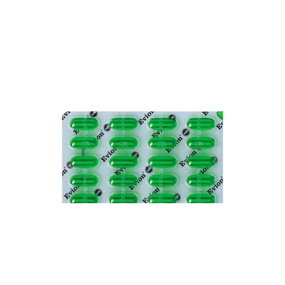 Glowing Skin Evion 400 Capsule And Health Aim 50 Capsule (Combo Pack)