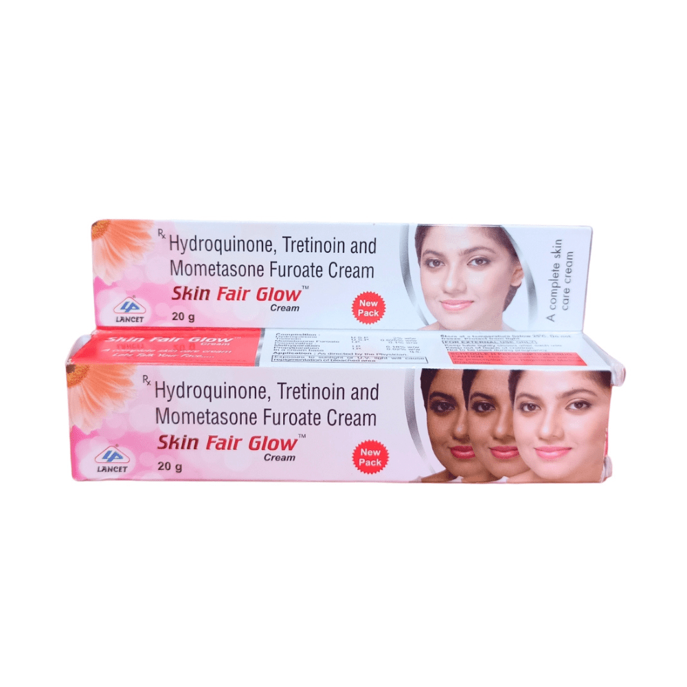 Glowing Skin Fair Kit (Pack of 4) - Brighten Your Complexion