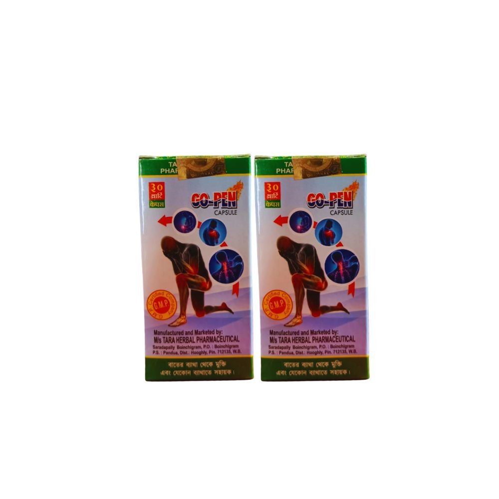Go Pen Capsule 30's(pack of 2)