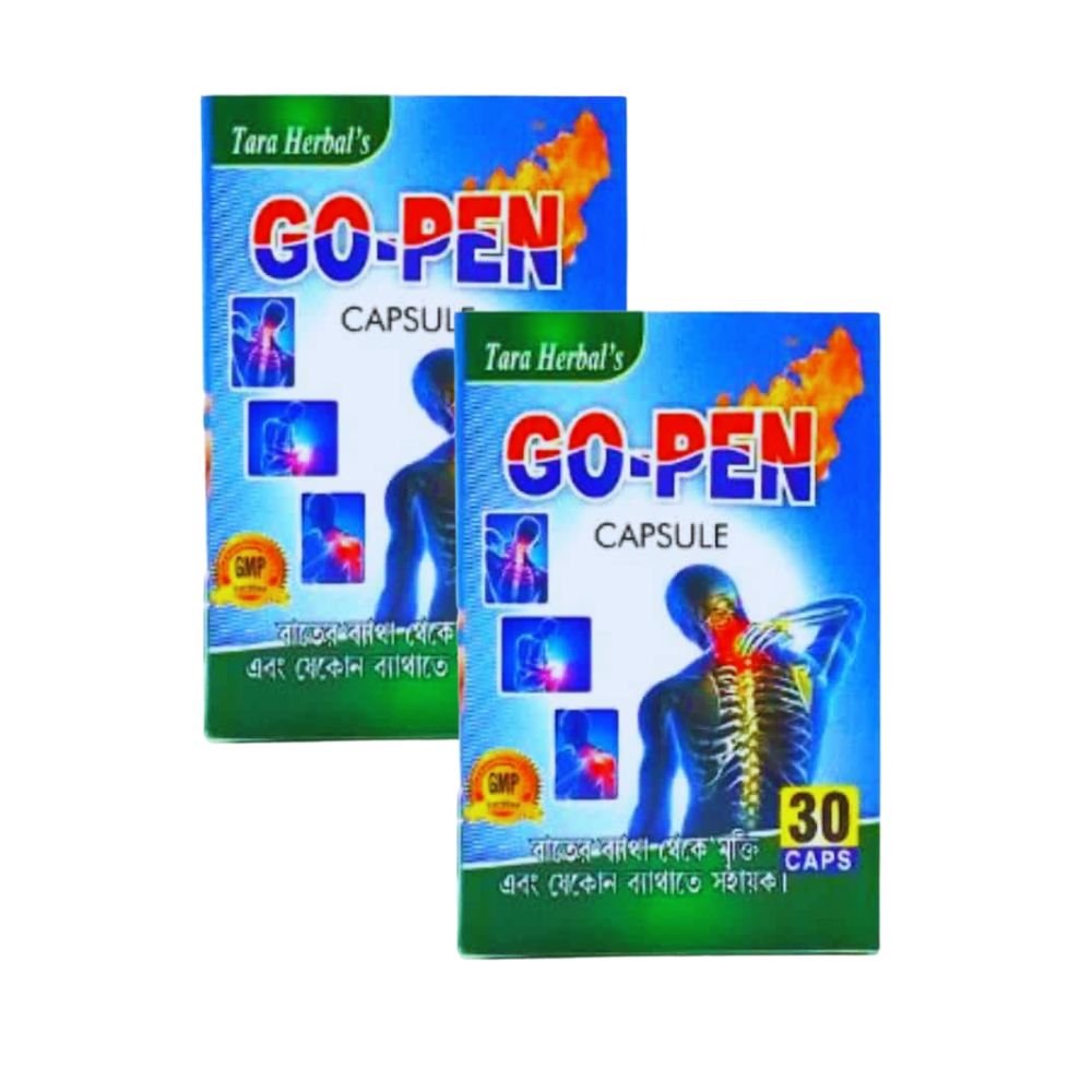 Go Pen Capsule And Nu Pain Chhoo Oil (Combo Pack)