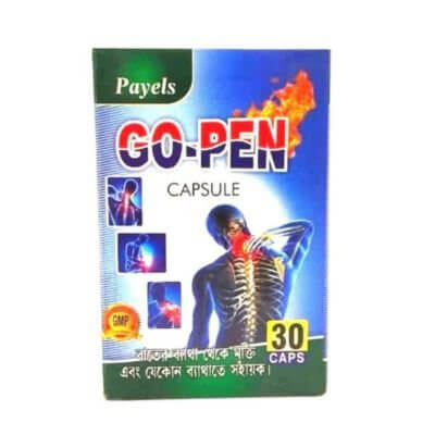 Go - Pen Capsule & Oil (Combo Pack)
