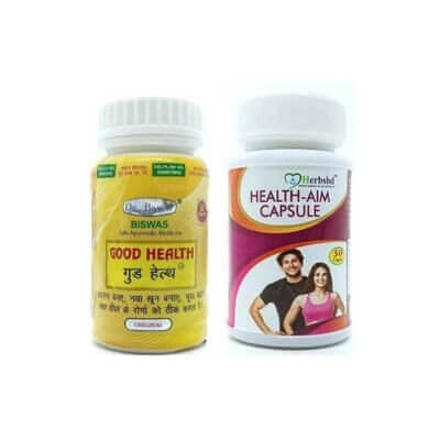 Good Health capsule & Health Aim capsule (combo pack)