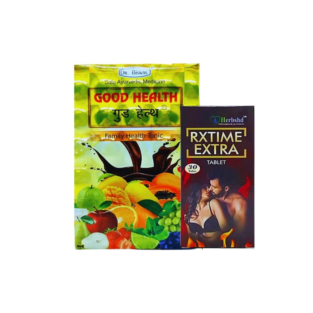 Good Health Capsule & RxTime Extra Tablet Increase Strength