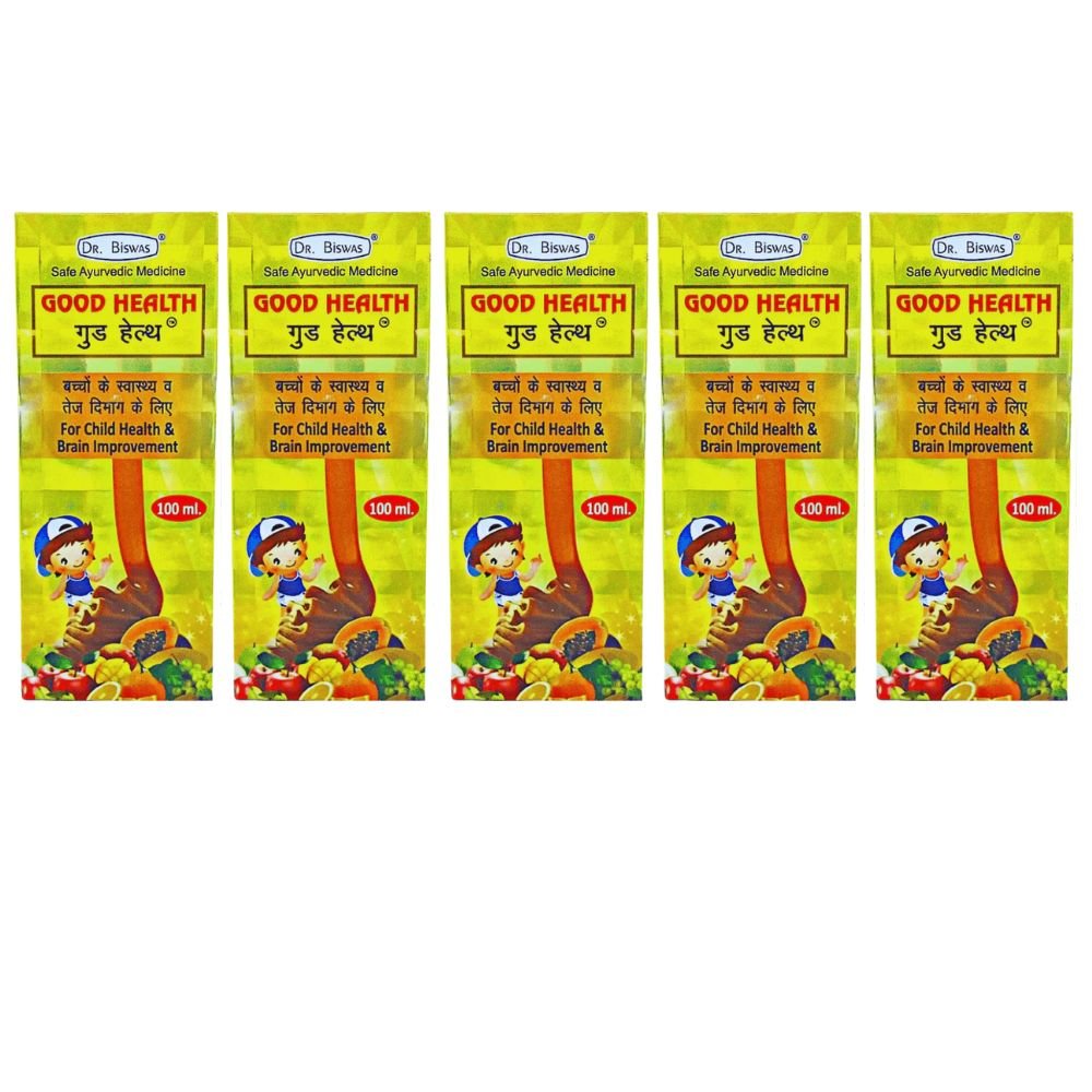 Good Health Child Tonic 100 ml (Pack Of 5)