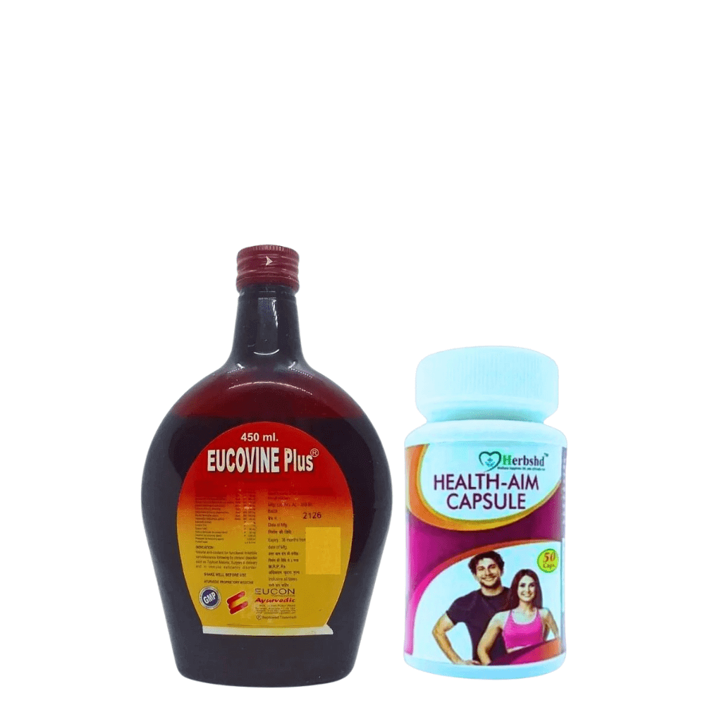 Good Health Eucovine Plus Tonic &amp; Health - Aim Capsule (Combo)