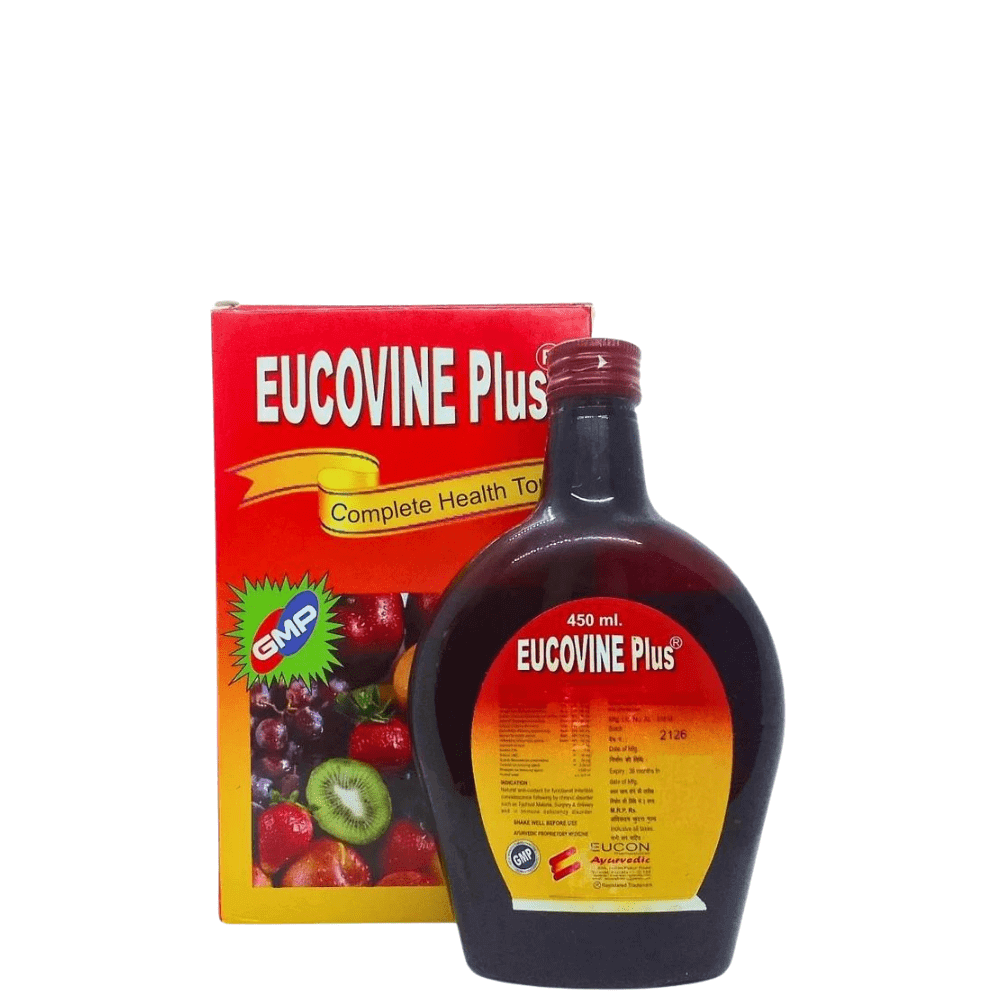 Good Health Eucovine Plus Tonic &amp; Health - Aim Capsule (Combo)