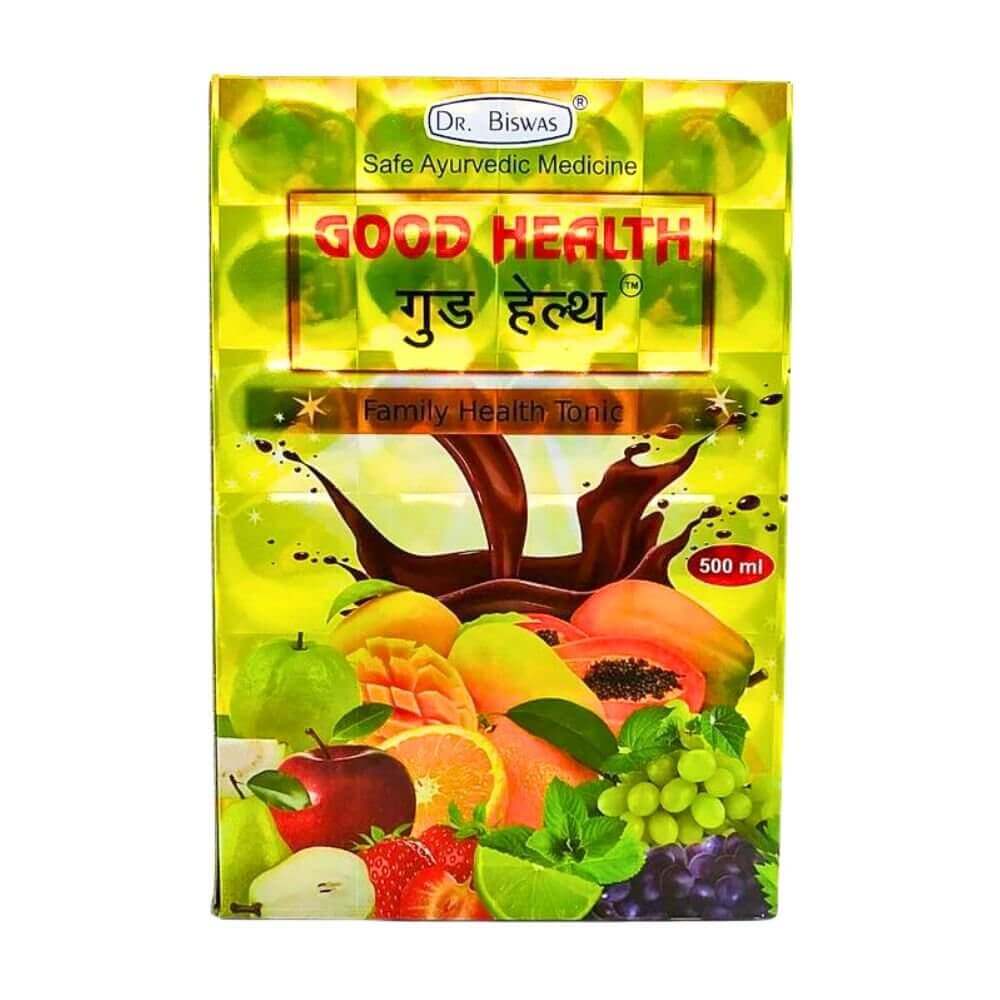 Good health syrup 3pics and capsule 4pics