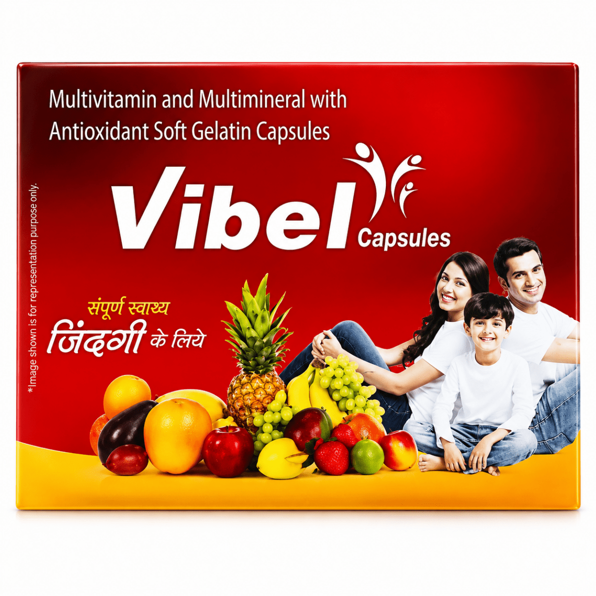 Good Health Tonic & Vibel Multivitamin Capsule – Daily Wellness Combo