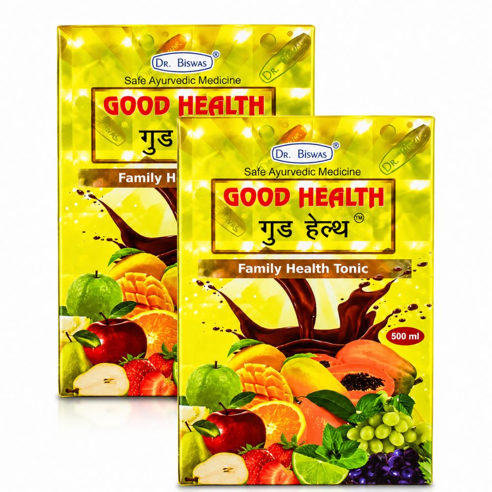 Good Health Tonic & Vibel Multivitamin Capsule – Daily Wellness Combo