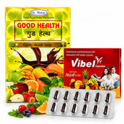 Good Health Tonic & Vibel Multivitamin Capsule – Daily Wellness Combo
