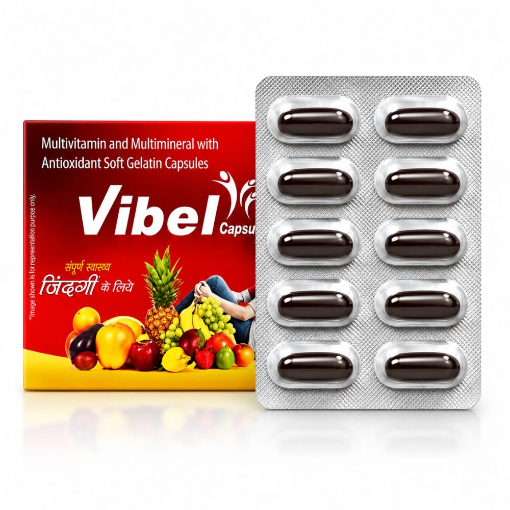 Good Health Tonic & Vibel Multivitamin Capsule – Daily Wellness Combo
