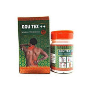 Gou Tex ++ Body Pain Relief Tablets (Pack of 2)