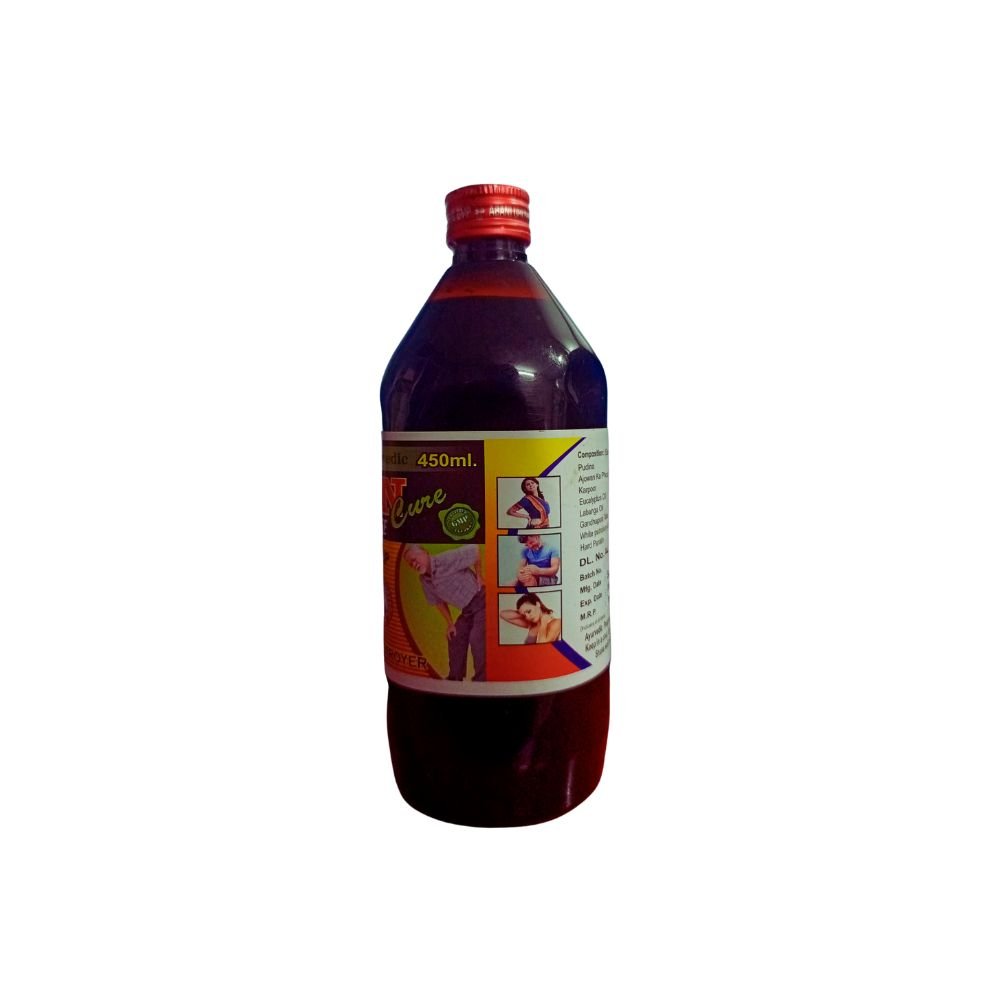 Great for arthritis pain Pain Cure Syrup & Pain QR Plus Capsule