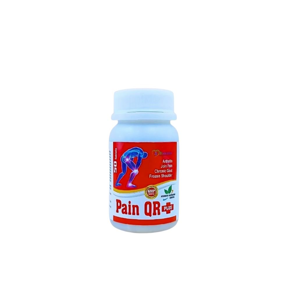 Great for arthritis pain Pain Cure Syrup & Pain QR Plus Capsule