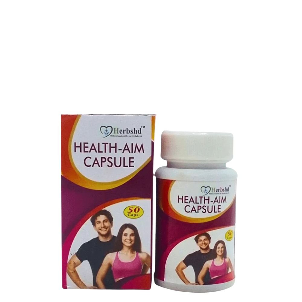 Green Punarnawa Syrup 200ml And Health aim Capsule (Combo pack)
