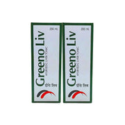 Greeno Liv Syrup 200ml. (pack of 5)