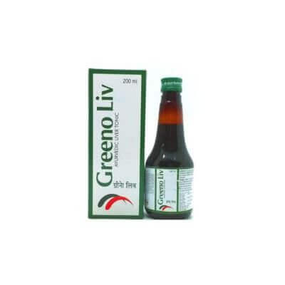 GREENO LIV SYRUP (pack of 5)