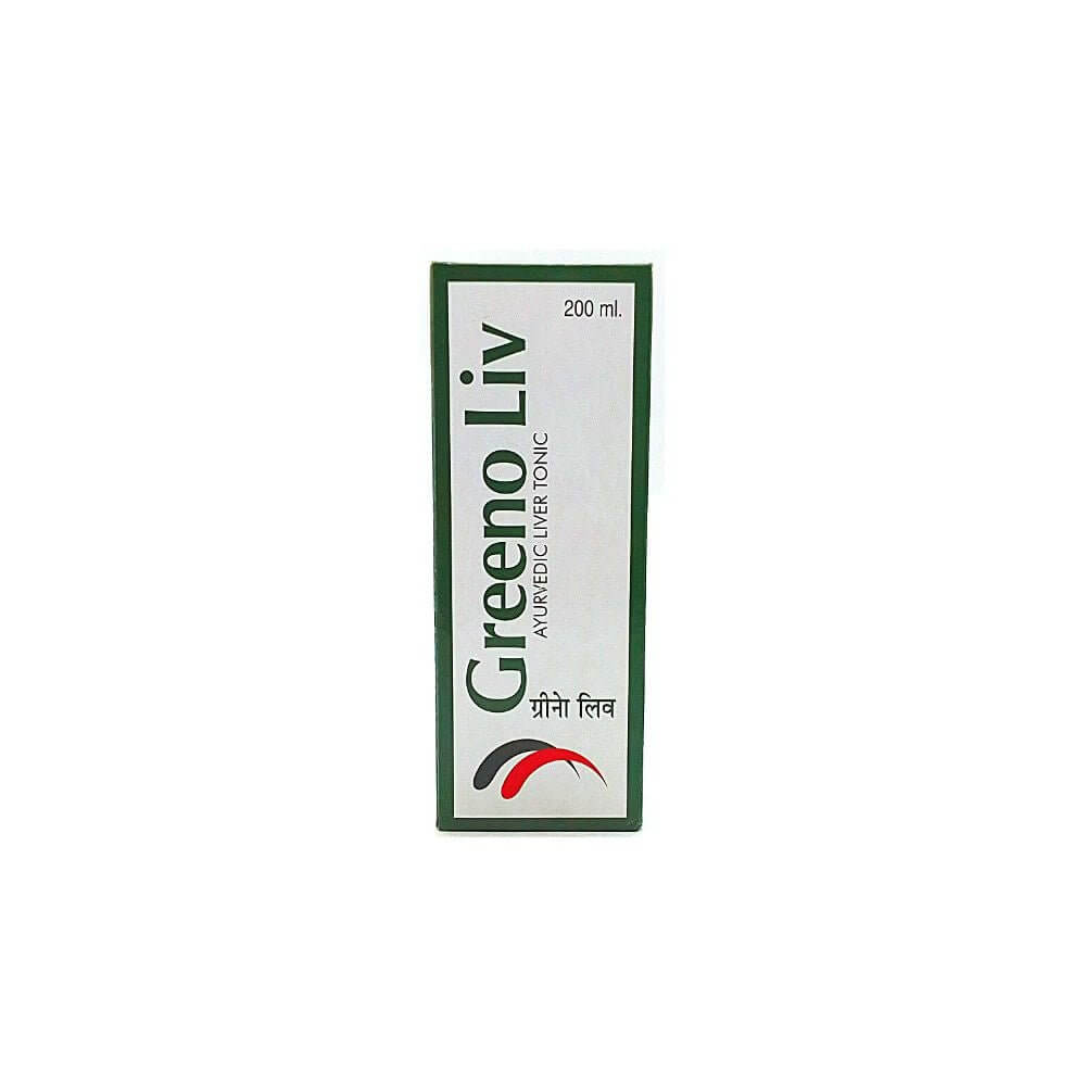 GREENO LIV SYRUP (pack of 5)
