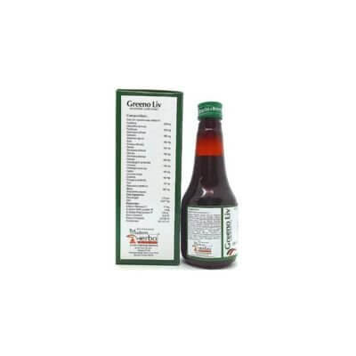 GREENO LIV SYRUP (pack of 5)