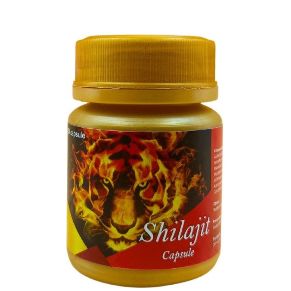 (H - N - D) Shilajit Capsule improve strength stamina Pack Of 2