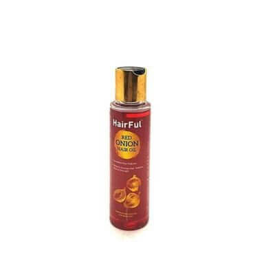 Hair Full Red Onion Hair Oil & Danwin Red Onion Hair Shampoo (Combo Pack)